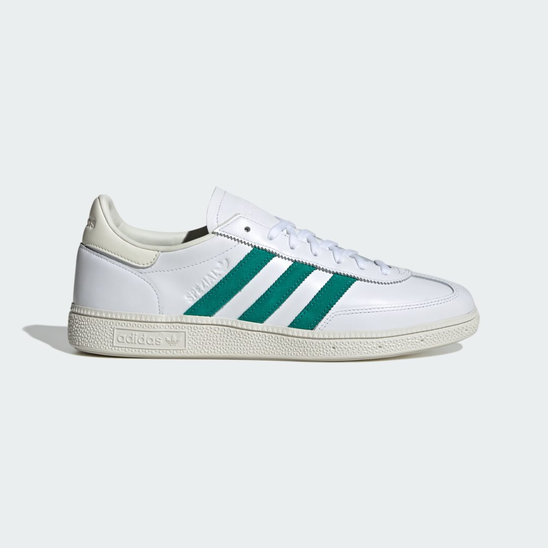 【2026年 4/3 発売】adidas Originals HANDBALL SPEZIAL for UABAN RESERCH DOORS “Cloud White/Equipment Green” (アーバンリサーチ ドアーズ アディダス オリジナルス ハンドボール スペツィアル “ホワイト/グリーン”) [KJ0780]