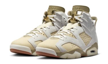 【2026年 4月 発売予定】NIKE W AIR JORDAN 6 “Sail/Neutral Olive” (ナイキ エア ジョーダン “セイル/ニュートラルオリーブ”) [IR2009-133]