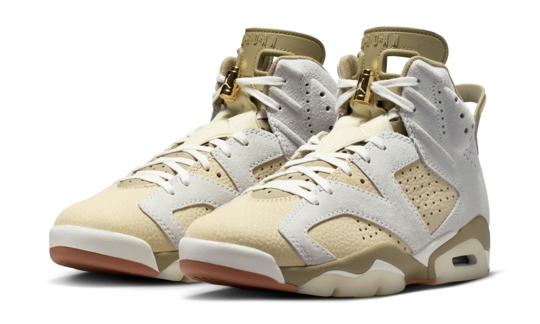 【2026年 4月 発売予定】NIKE W AIR JORDAN 6 “Sail/Neutral Olive” (ナイキ エア ジョーダン “セイル/ニュートラルオリーブ”) [IR2009-133]
