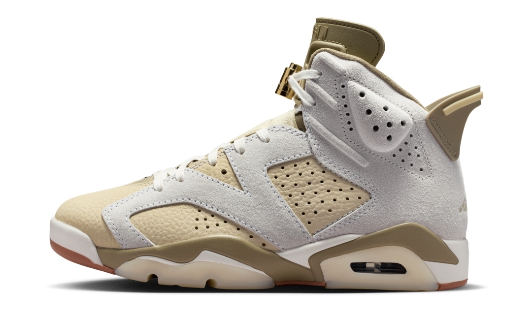 【2026年 4月 発売予定】NIKE W AIR JORDAN 6 “Sail/Neutral Olive” (ナイキ エア ジョーダン “セイル/ニュートラルオリーブ”) [IR2009-133]