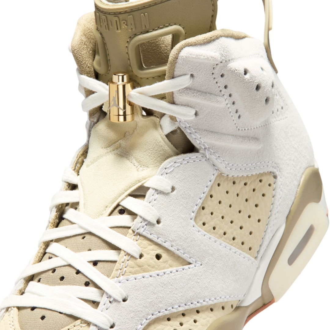 【2026年 4月 発売予定】NIKE W AIR JORDAN 6 “Sail/Neutral Olive” (ナイキ エア ジョーダン “セイル/ニュートラルオリーブ”) [IR2009-133]