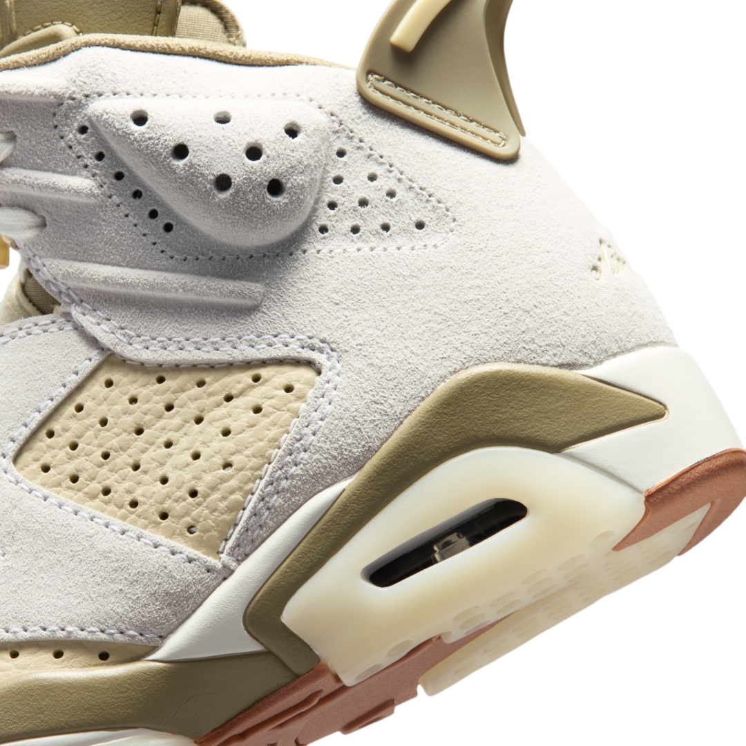 【2026年 4月 発売予定】NIKE W AIR JORDAN 6 “Sail/Neutral Olive” (ナイキ エア ジョーダン “セイル/ニュートラルオリーブ”) [IR2009-133]