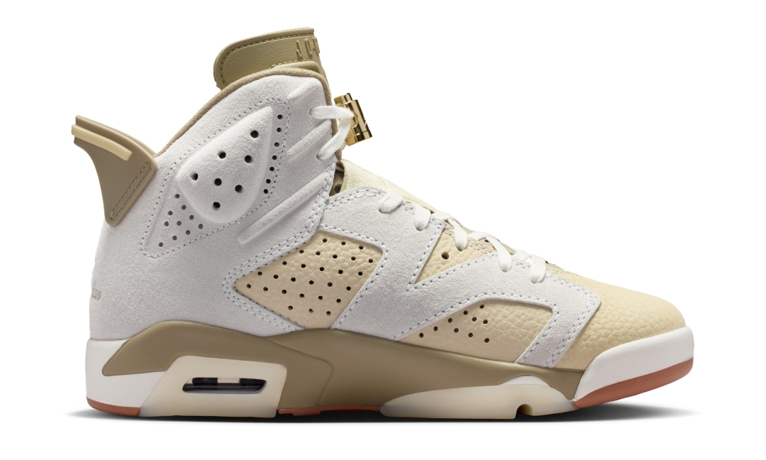 【2026年 4月 発売予定】NIKE W AIR JORDAN 6 “Sail/Neutral Olive” (ナイキ エア ジョーダン “セイル/ニュートラルオリーブ”) [IR2009-133]