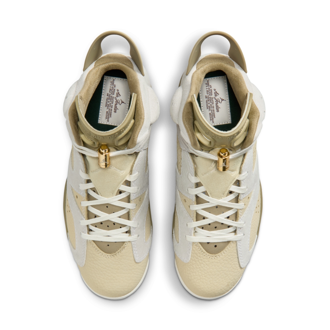 【2026年 4月 発売予定】NIKE W AIR JORDAN 6 “Sail/Neutral Olive” (ナイキ エア ジョーダン “セイル/ニュートラルオリーブ”) [IR2009-133]