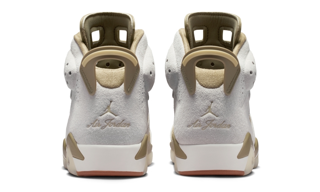 【2026年 4月 発売予定】NIKE W AIR JORDAN 6 “Sail/Neutral Olive” (ナイキ エア ジョーダン “セイル/ニュートラルオリーブ”) [IR2009-133]