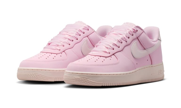 2026年 3/23 発売】NIKE AIR FORCE 1 LOW “Ribbon Lace/Pink Foam 2026年 3/23 発売】NIKE AIR FORCE 1 LOW “Ribbon Lace/Pink Foam