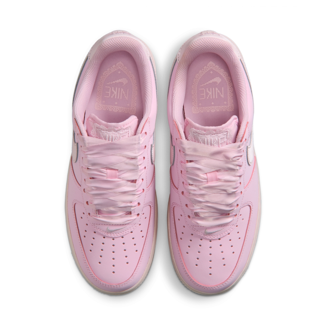 【2026年 発売予定】NIKE AIR FORCE 1 LOW “Ribbon Lace/Pink Foam” (ナイキ エア フォース 1 ロー “リボンレース/ピンクフォーム”) [IR1981-600]