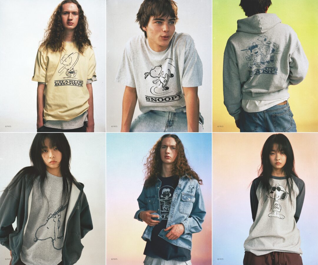 thisisneverthat × PEANUTS 2026 SS コラボレーションが3/20 発売 (ディスイズネバーザット ピーナッツ)