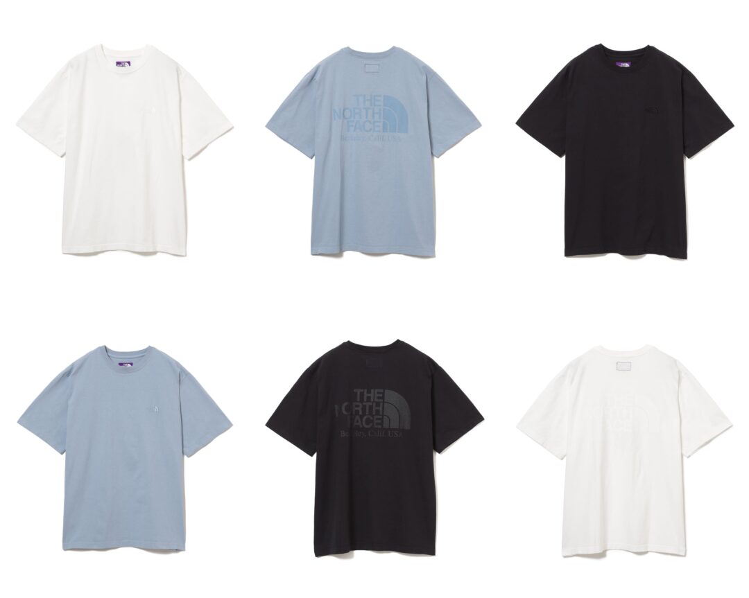 【2026 SS】THE NORTH FACE PURPLE LABEL × BEAMS 別注 ロゴ ショートスリーブ TEEが発売 (ザ・ノース・フェイス パープルレーベル ビームス)
