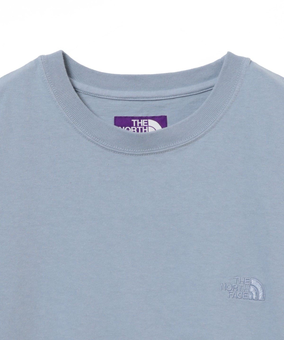 【2026 SS】THE NORTH FACE PURPLE LABEL × BEAMS 別注 ロゴ ショートスリーブ TEEが発売 (ザ・ノース・フェイス パープルレーベル ビームス)