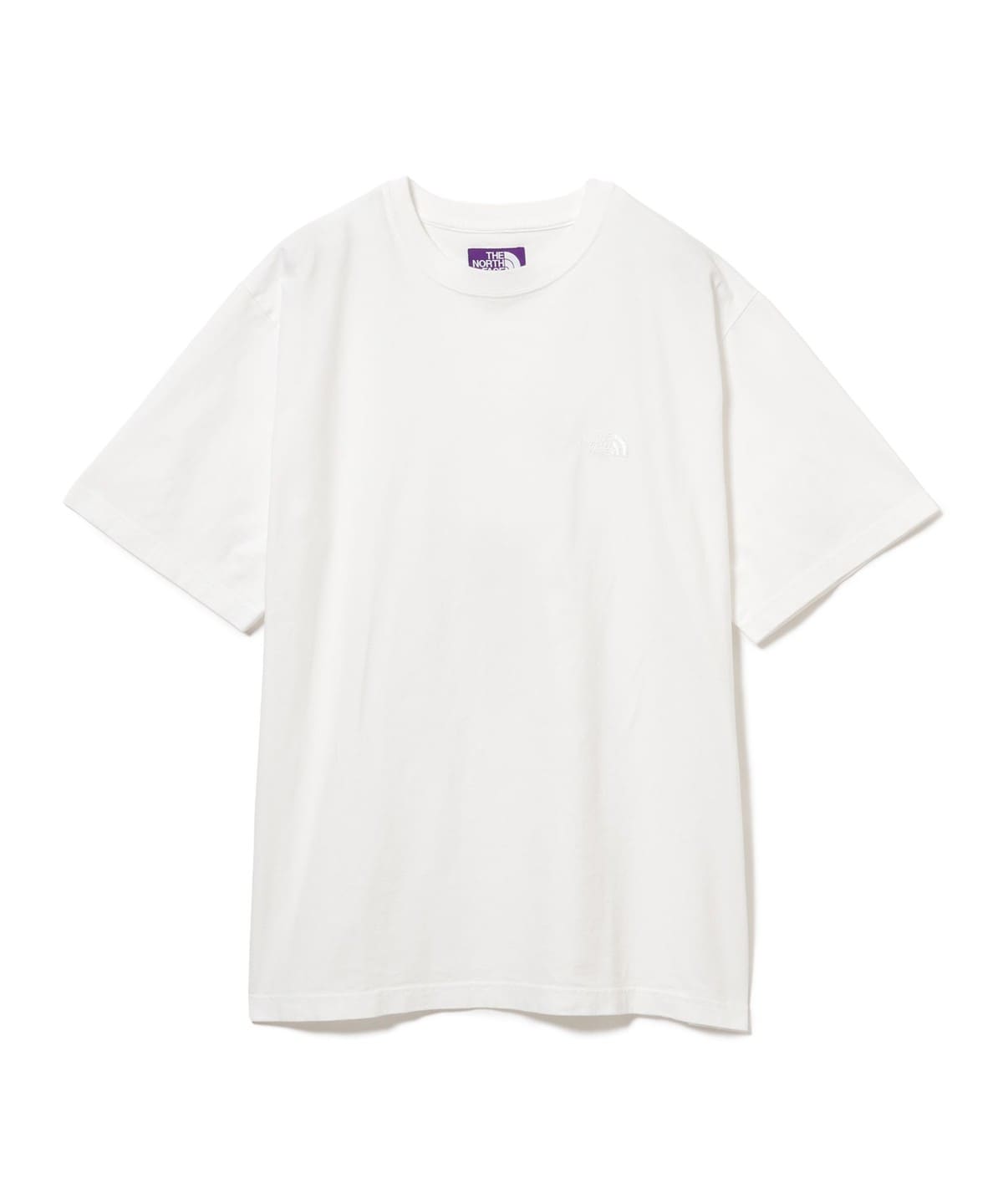 【2026 SS】THE NORTH FACE PURPLE LABEL × BEAMS 別注 ロゴ ショートスリーブ TEEが発売 (ザ・ノース・フェイス パープルレーベル ビームス)