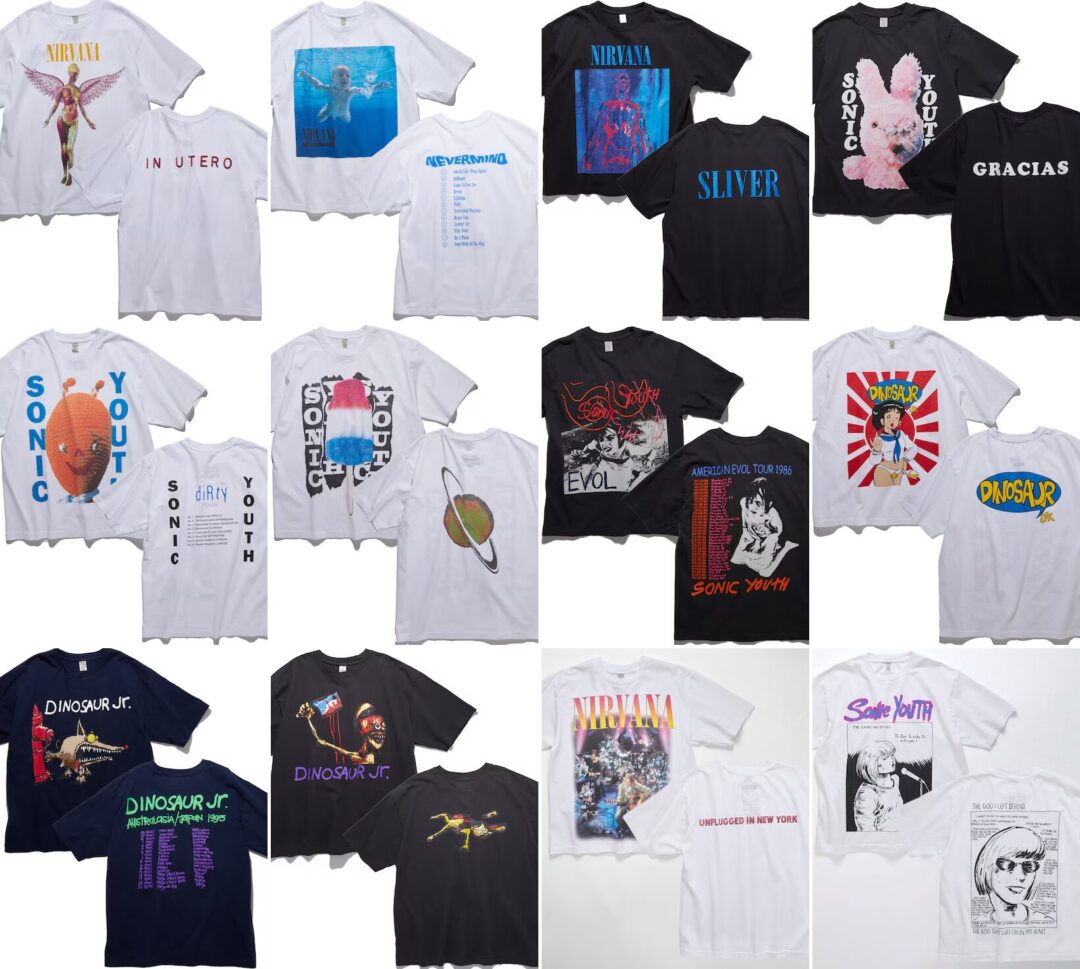 フリークスストアからレジェンドアーティストをフィーチャーしたオフィシャルライセンスの別注Tシャツが2026年 4/3 12:00~発売 (FREAK’S STORE)