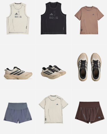【2026年 4/2 発売】Song for the Mute x adidas Running 2026 SS (ソングフォーザミュート アディダス ランニング 2026年 春夏) [KI3617]