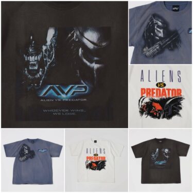 JOURNAL STANDARD relume × ALIEN vs PREDATOR 2026 SS 別注 "ムービーTシャツ"が5月上旬 発売 (エイリアン プレデター ジャーナルスタンダード)