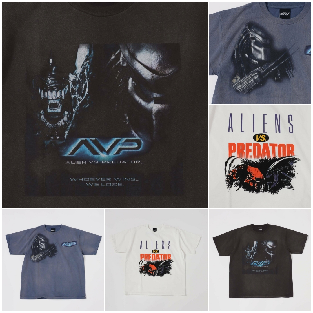 JOURNAL STANDARD relume × ALIEN vs PREDATOR 2026 SS 別注 "ムービーTシャツ"が5月上旬 発売 (エイリアン プレデター ジャーナルスタンダード)