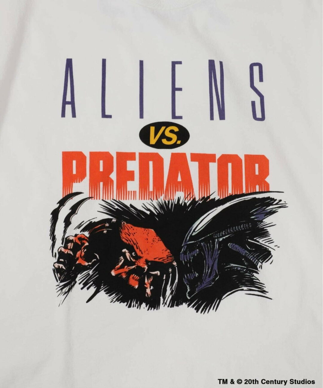 JOURNAL STANDARD relume × ALIEN vs PREDATOR 2026 SS 別注 “ムービーTシャツ”が5月上旬 発売 (エイリアン プレデター ジャーナルスタンダード)