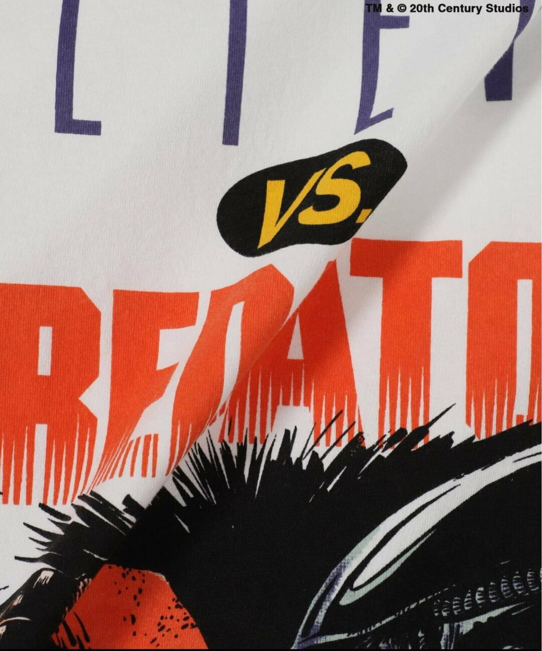 JOURNAL STANDARD relume × ALIEN vs PREDATOR 2026 SS 別注 “ムービーTシャツ”が5月上旬 発売 (エイリアン プレデター ジャーナルスタンダード)