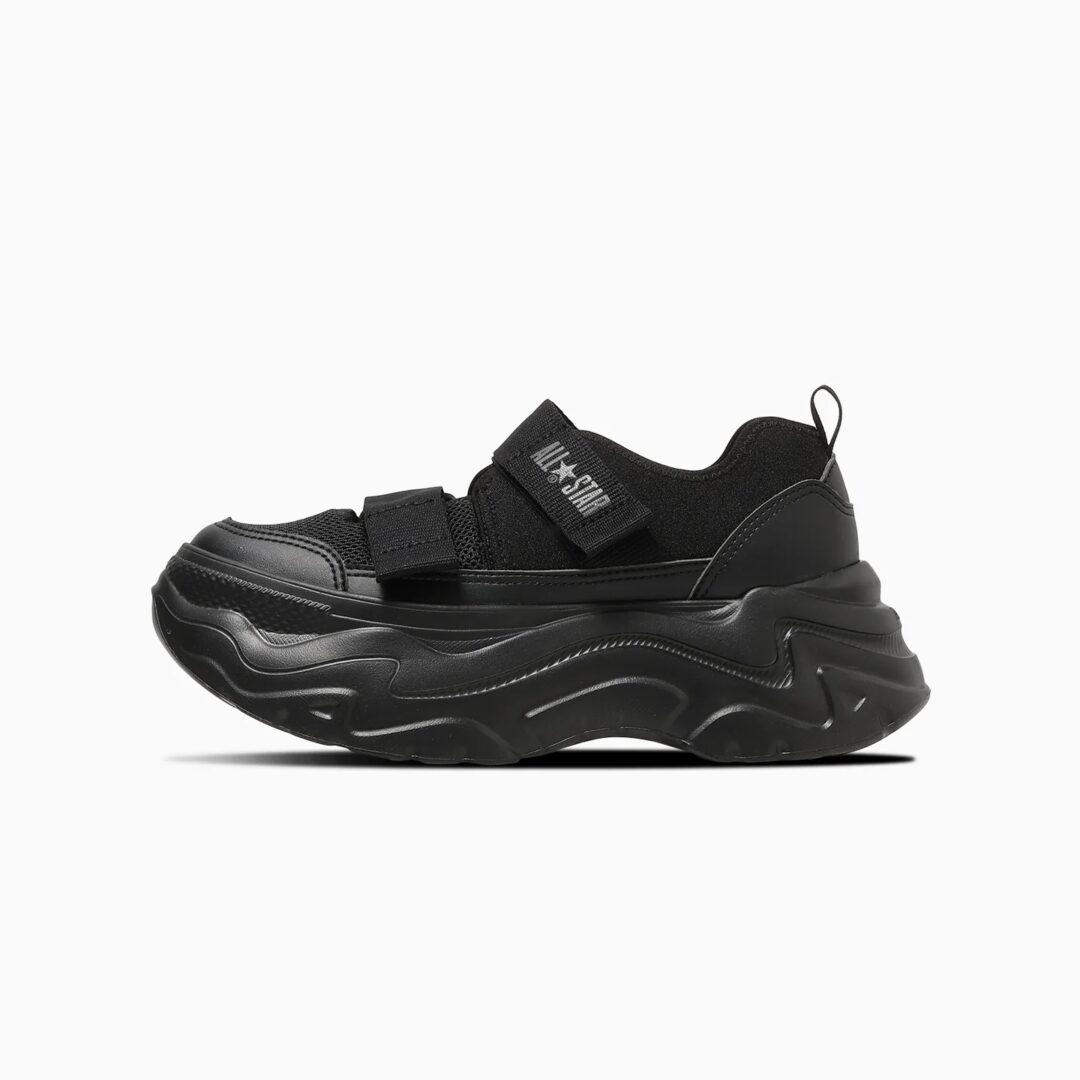 【2026年 4/3 発売】CONVERSE ALL STAR CITYHIKE SNEAKER SANDAL “Black/Grey” (コンバース オールスター シティハイク スニーカーサンダル) [31318290/31318291]