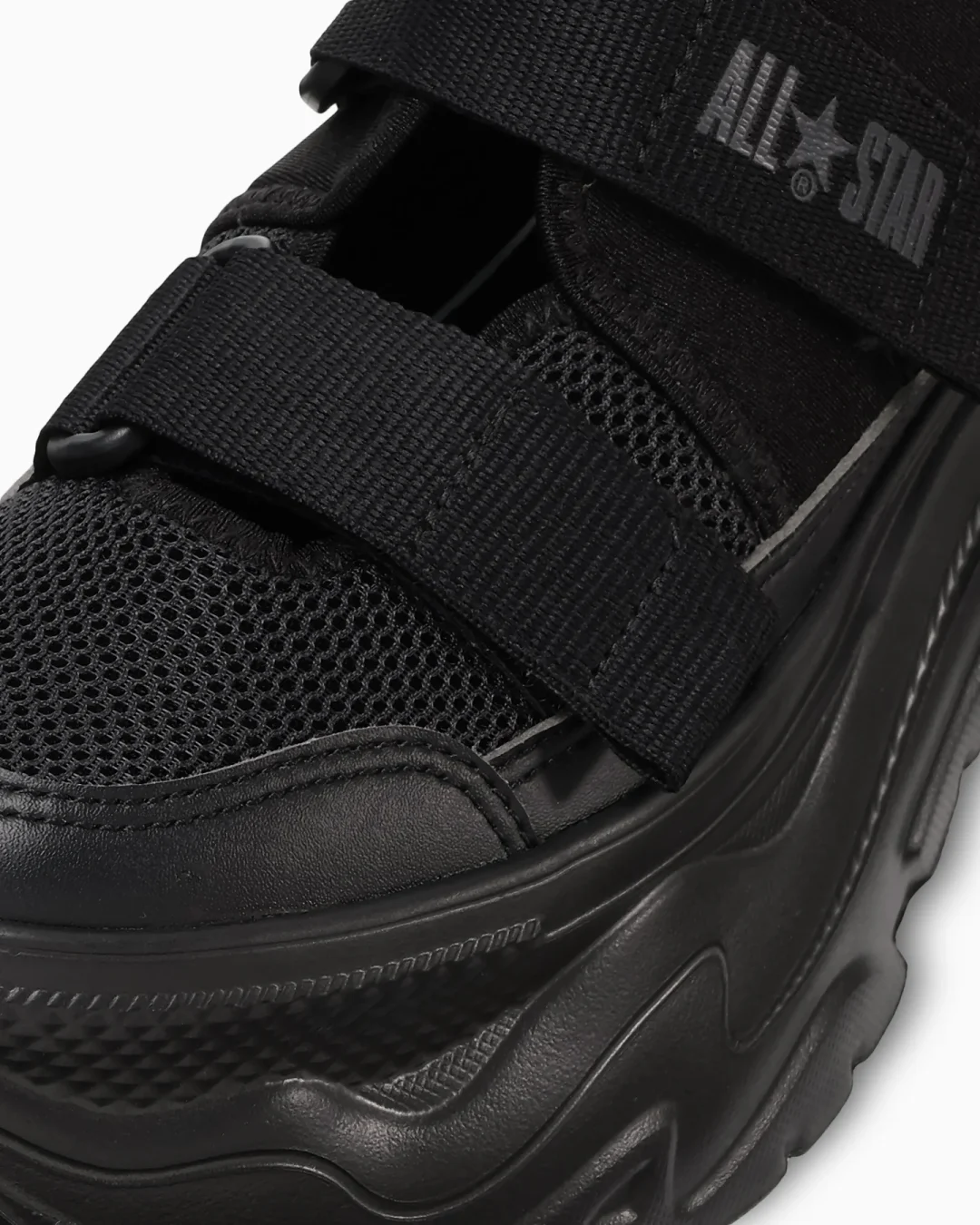 【2026年 4/3 発売】CONVERSE ALL STAR CITYHIKE SNEAKER SANDAL “Black/Grey” (コンバース オールスター シティハイク スニーカーサンダル) [31318290/31318291]