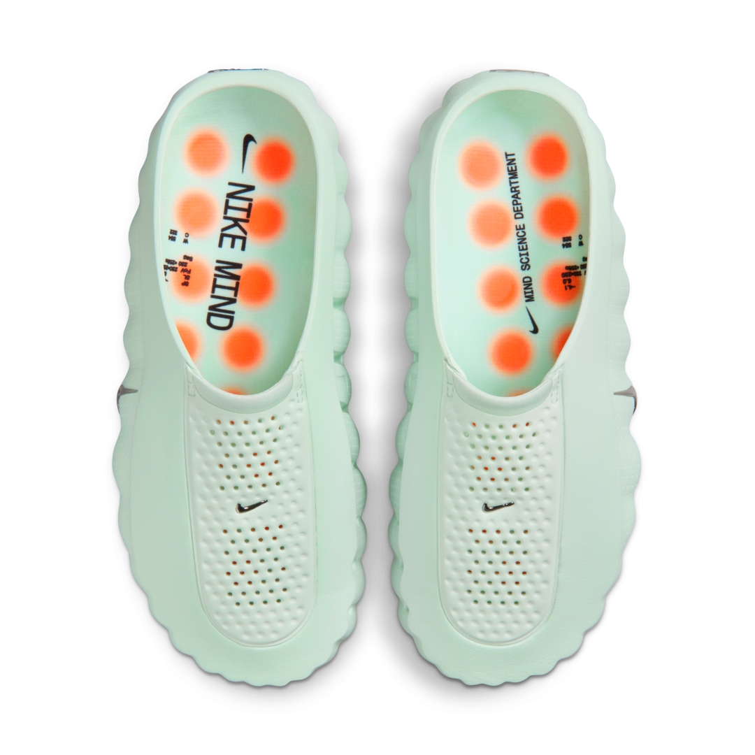 【2026年 5/21 発売】NIKE W MIND PREGAME MULE 001 “Barely Green” (ナイキ マインド プレゲーム ミュール “ベアリーグリーン”) [HQ4309-300]