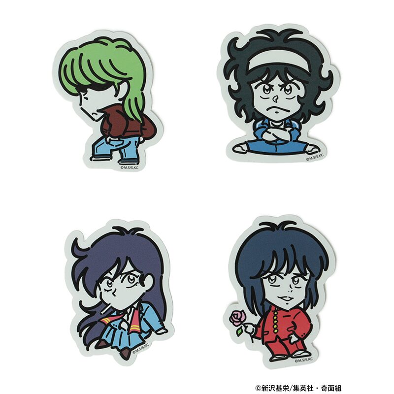 ハイスクール!奇面組 × BEAMS MANGART コラボアイテムが2026年 4月下旬 発売 (High School! Kimengumi　ビームス)