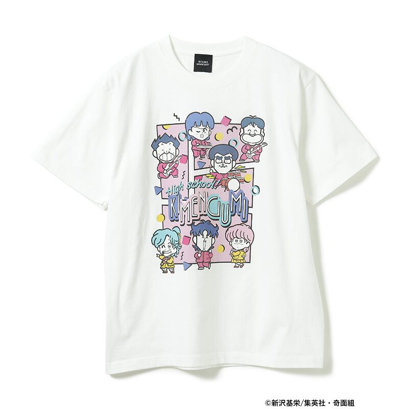 ハイスクール!奇面組 × BEAMS MANGART コラボアイテムが2026年 4月下旬 発売 (High School! Kimengumi　ビームス)