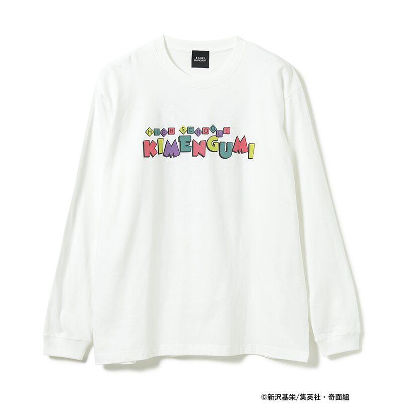 ハイスクール!奇面組 × BEAMS MANGART コラボアイテムが2026年 4月下旬 発売 (High School! Kimengumi　ビームス)