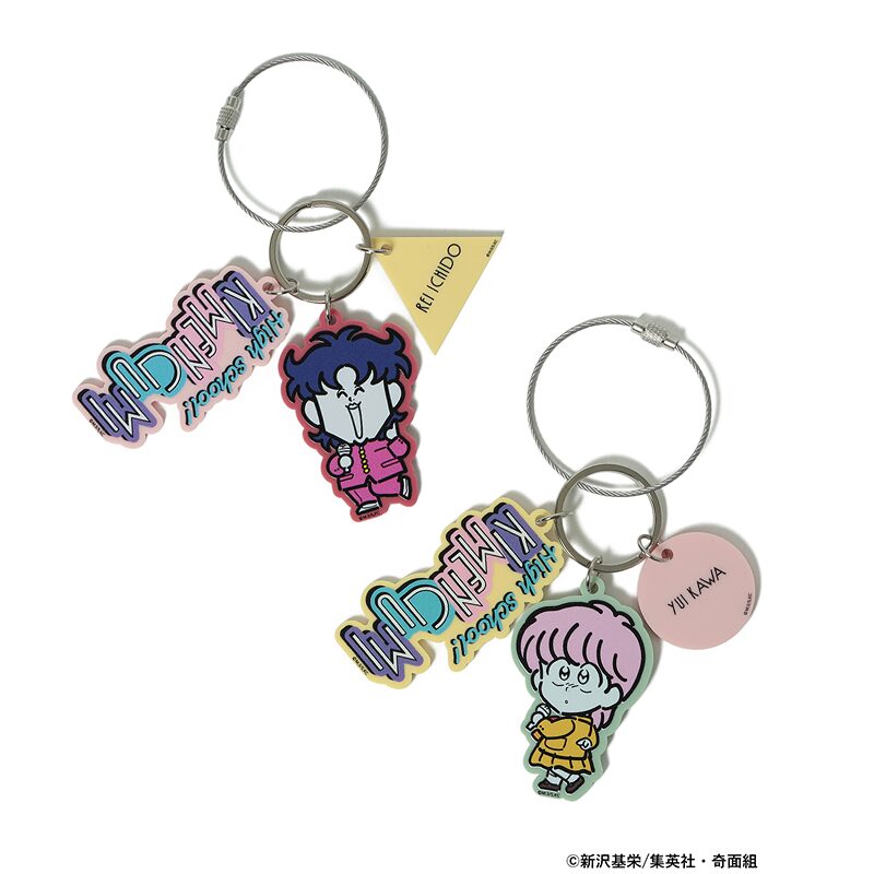 ハイスクール!奇面組 × BEAMS MANGART コラボアイテムが2026年 4月下旬 発売 (High School! Kimengumi　ビームス)