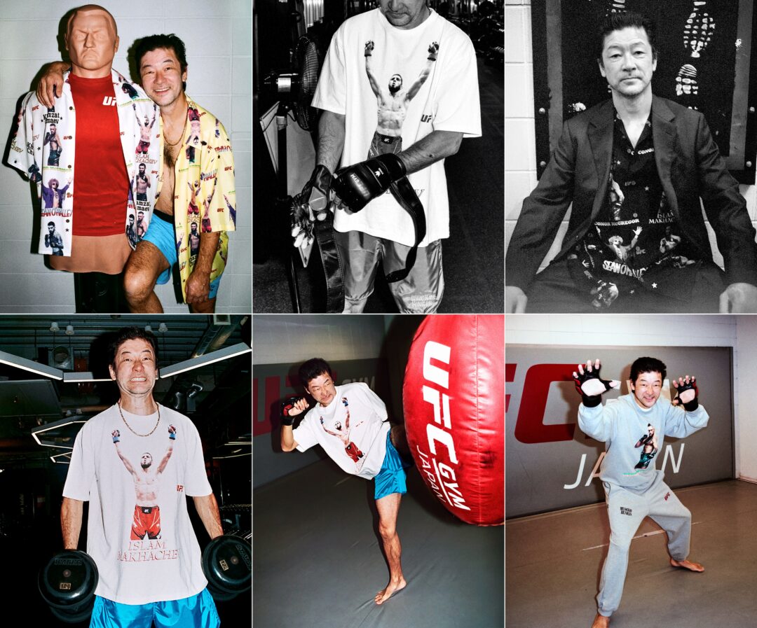 UFC × WACKO MARIA 2026 SS コラボが3/7 発売 (ユーエフシー ワコマリア 2026年 春夏)