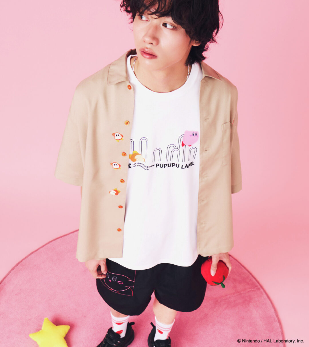 星のカービィ × グラニフ 最新コラボアイテムが2026年 3/10 発売 (graniph Kirby)