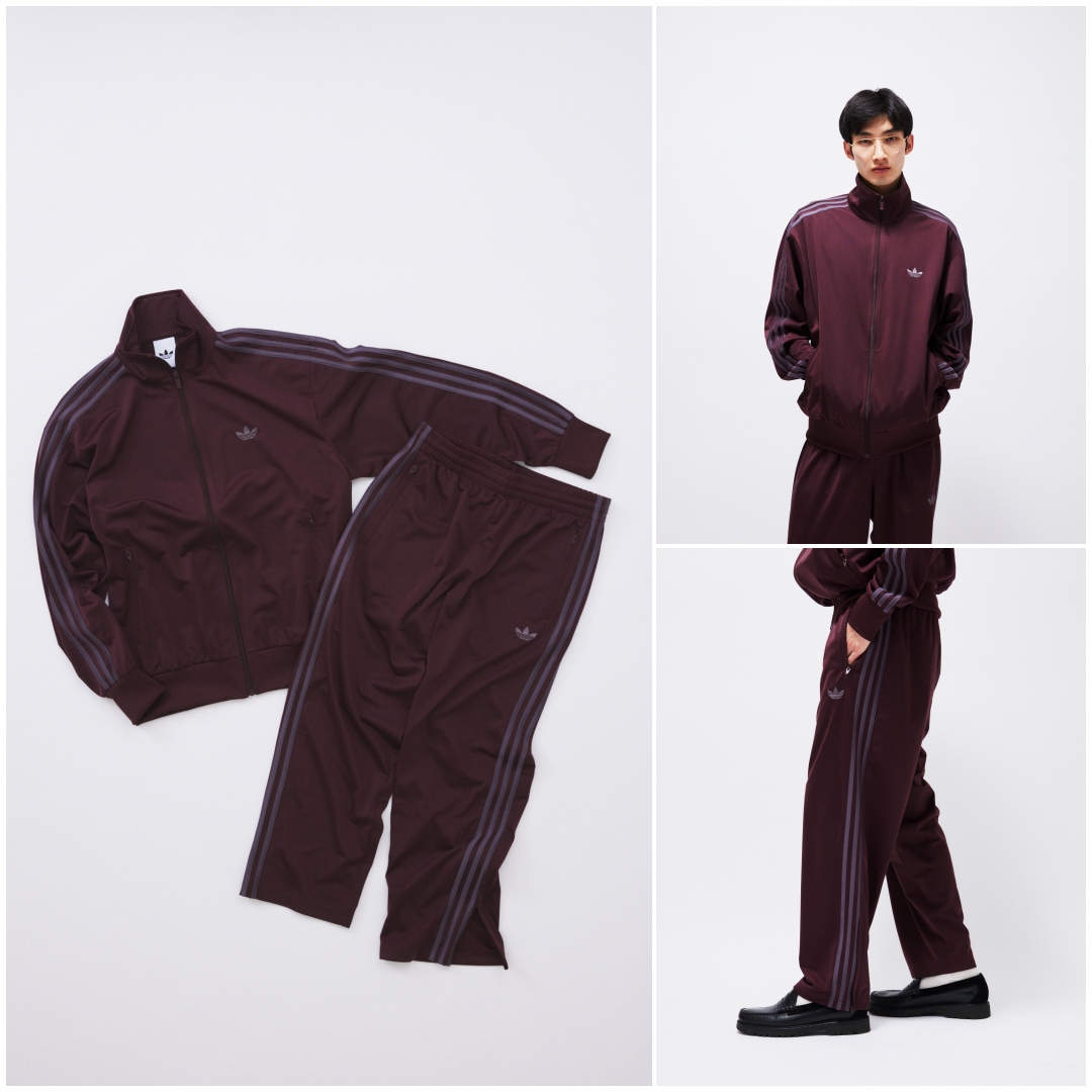 JOURNAL STANDARD 限定!adidas Oroginals “FIREBIRD TRACK TOP & PANTS”が2026年 3/19 発売 (アディダス ジャーナルスタンダード “トラックトップ パンツ”)