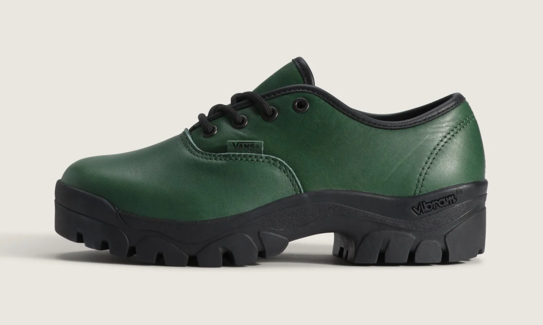 【2026年 3/13 発売】VANS OTW AUTHENTIC OXFORD “HORWEEN BLACK/HORWEEN DARK GREEN” (バンズ オーセンティック オックスフォード) [VN000EJDBLA/VN000EJDDRK]