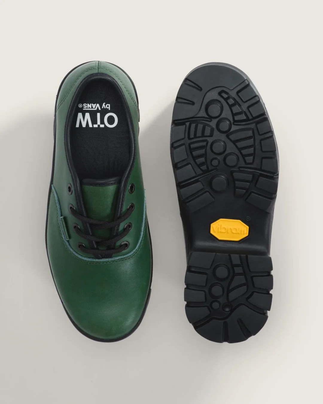 【2026年 3/13 発売】VANS OTW AUTHENTIC OXFORD “HORWEEN BLACK/HORWEEN DARK GREEN” (バンズ オーセンティック オックスフォード) [VN000EJDBLA/VN000EJDDRK]