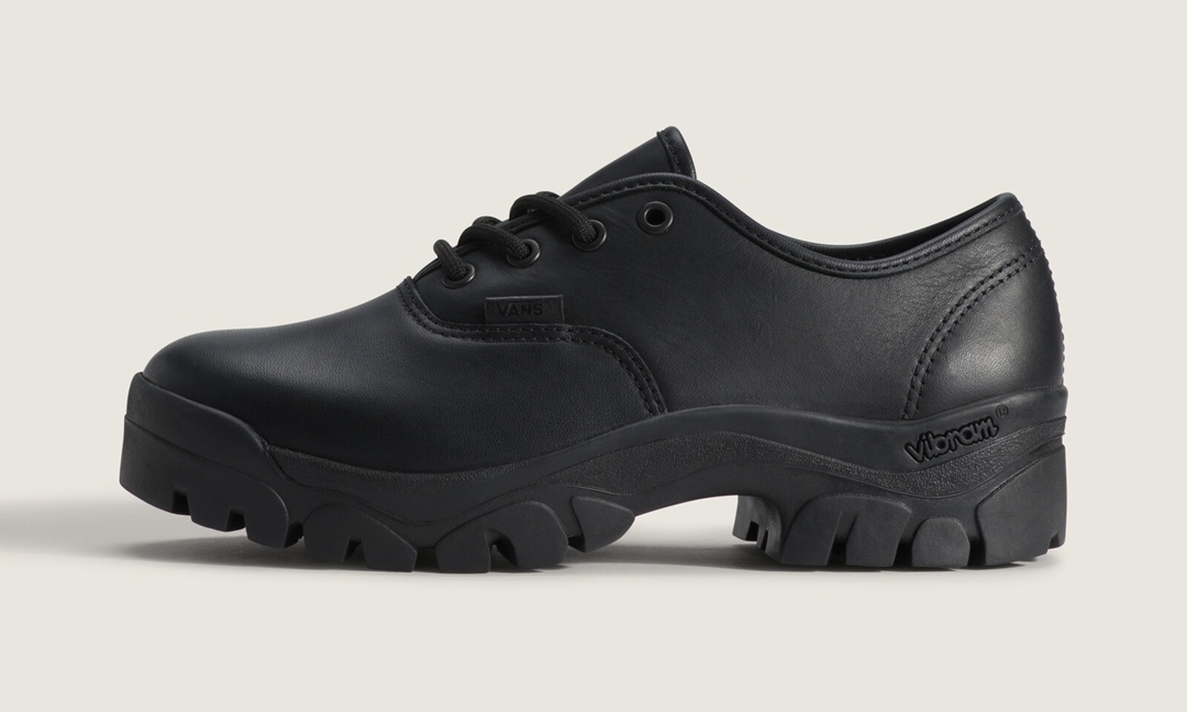 【2026年 3/13 発売】VANS OTW AUTHENTIC OXFORD “HORWEEN BLACK/HORWEEN DARK GREEN” (バンズ オーセンティック オックスフォード) [VN000EJDBLA/VN000EJDDRK]