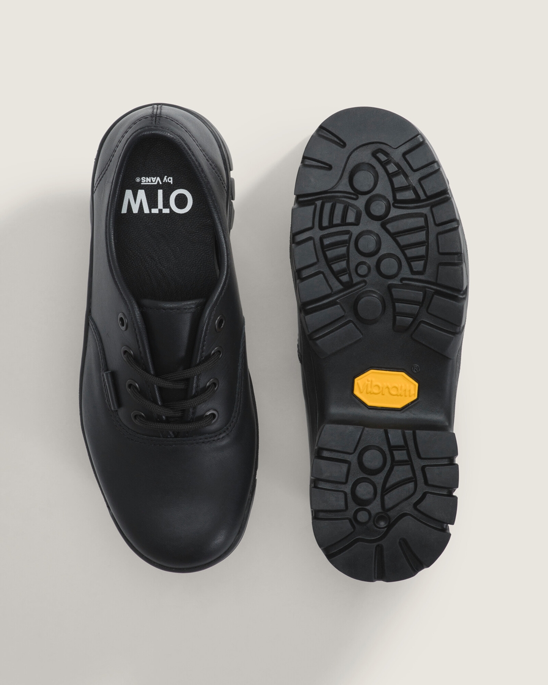 【2026年 3/13 発売】VANS OTW AUTHENTIC OXFORD “HORWEEN BLACK/HORWEEN DARK GREEN” (バンズ オーセンティック オックスフォード) [VN000EJDBLA/VN000EJDDRK]