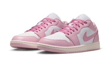 【2026年 3/16 発売予定】NIKE W AIR JORDAN 1 LOW “Ice Carmine/Elemental Pink” (ナイキ エア ジョーダン ロー “アイスカーマイン/エレメンタルピンク”) [DC0774-607]