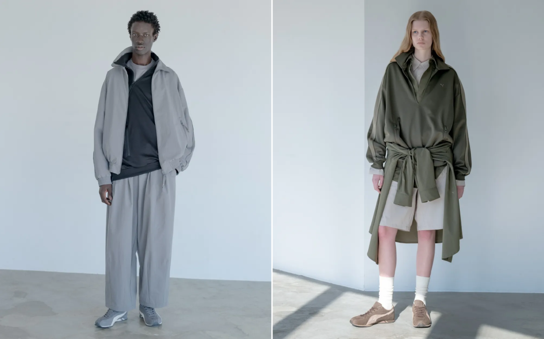 プーマのスポーツ機能性と日常のスタイルを横断するカプセルコレクション「PROJECT PUMA PLUS」が2026年 3/6 発売 (プロジェクト プーマ プラス)