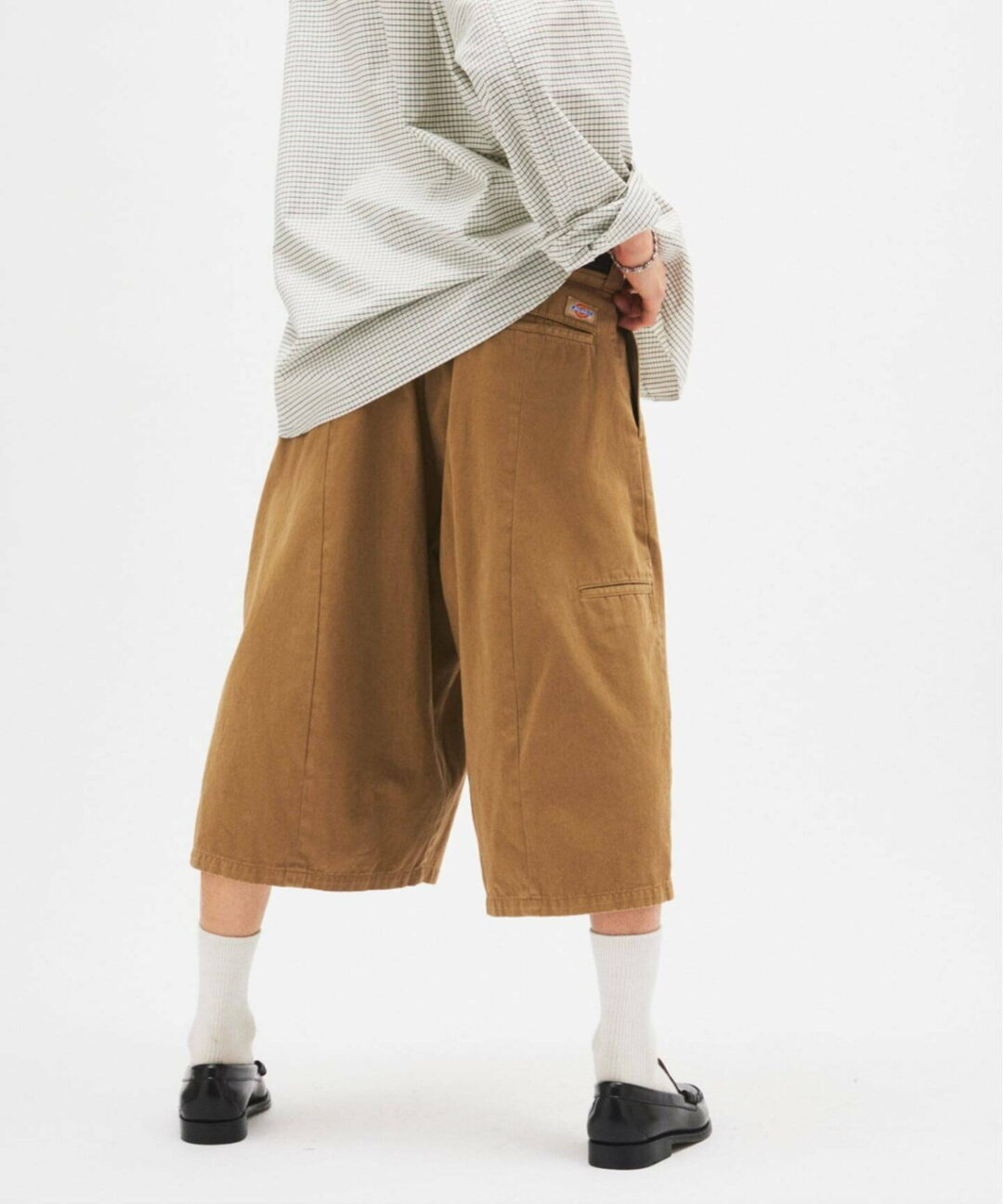 JOURNAL STANDARD × Dickies 2026 SS 別注 “ODD SHAPE SHORTS”が4月中旬 発売 (ジャーバルスタンダード ディッキーズ “オド シェイプ ショーツ”)