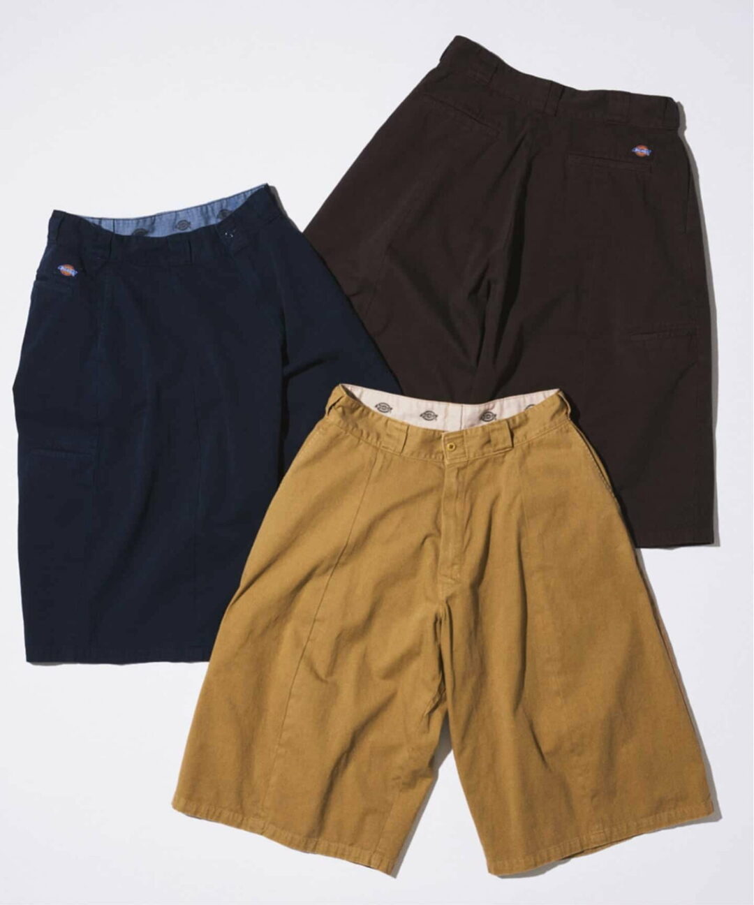 JOURNAL STANDARD × Dickies 2026 SS 別注 “ODD SHAPE SHORTS”が4月中旬 発売 (ジャーバルスタンダード ディッキーズ “オド シェイプ ショーツ”)