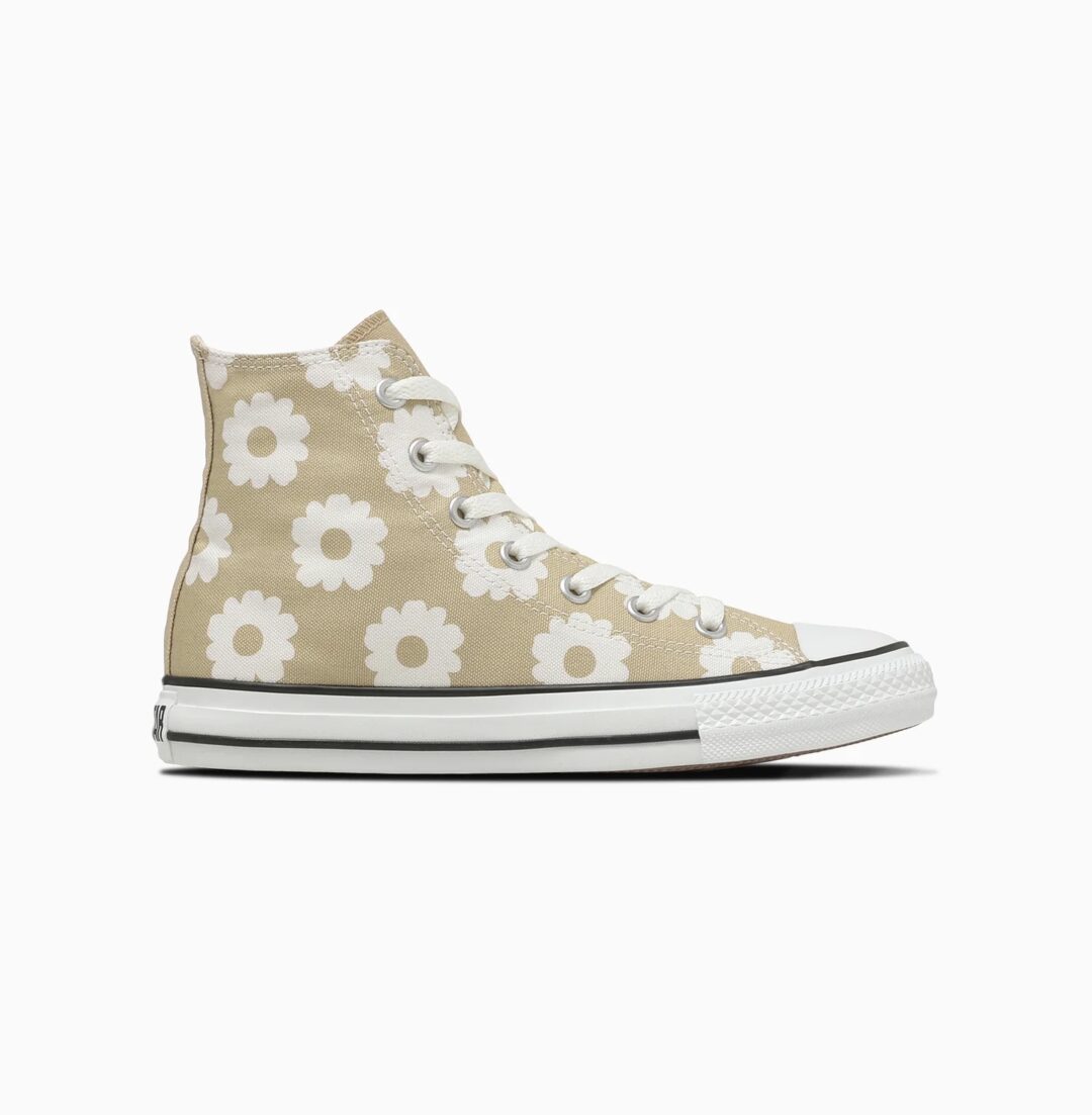 【2026年 3/24 発売】リニューアルスペックを採用した CONVERSE ALL STAR FLOWERPRINT HI (コンバース オールスター フラワープリント) [31318120/31318121/31318122]