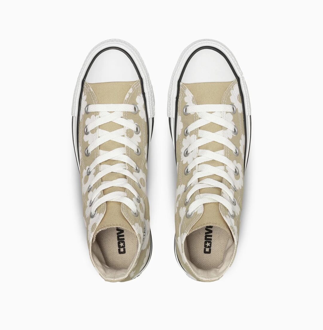 【2026年 3/24 発売】リニューアルスペックを採用した CONVERSE ALL STAR FLOWERPRINT HI (コンバース オールスター フラワープリント) [31318120/31318121/31318122]
