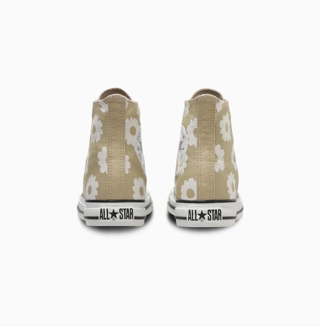 【2026年 3/24 発売】リニューアルスペックを採用した CONVERSE ALL STAR FLOWERPRINT HI (コンバース オールスター フラワープリント) [31318120/31318121/31318122]