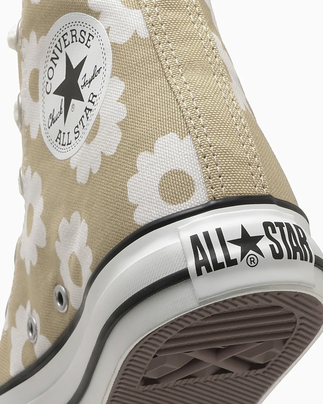 【2026年 3/24 発売】リニューアルスペックを採用した CONVERSE ALL STAR FLOWERPRINT HI (コンバース オールスター フラワープリント) [31318120/31318121/31318122]