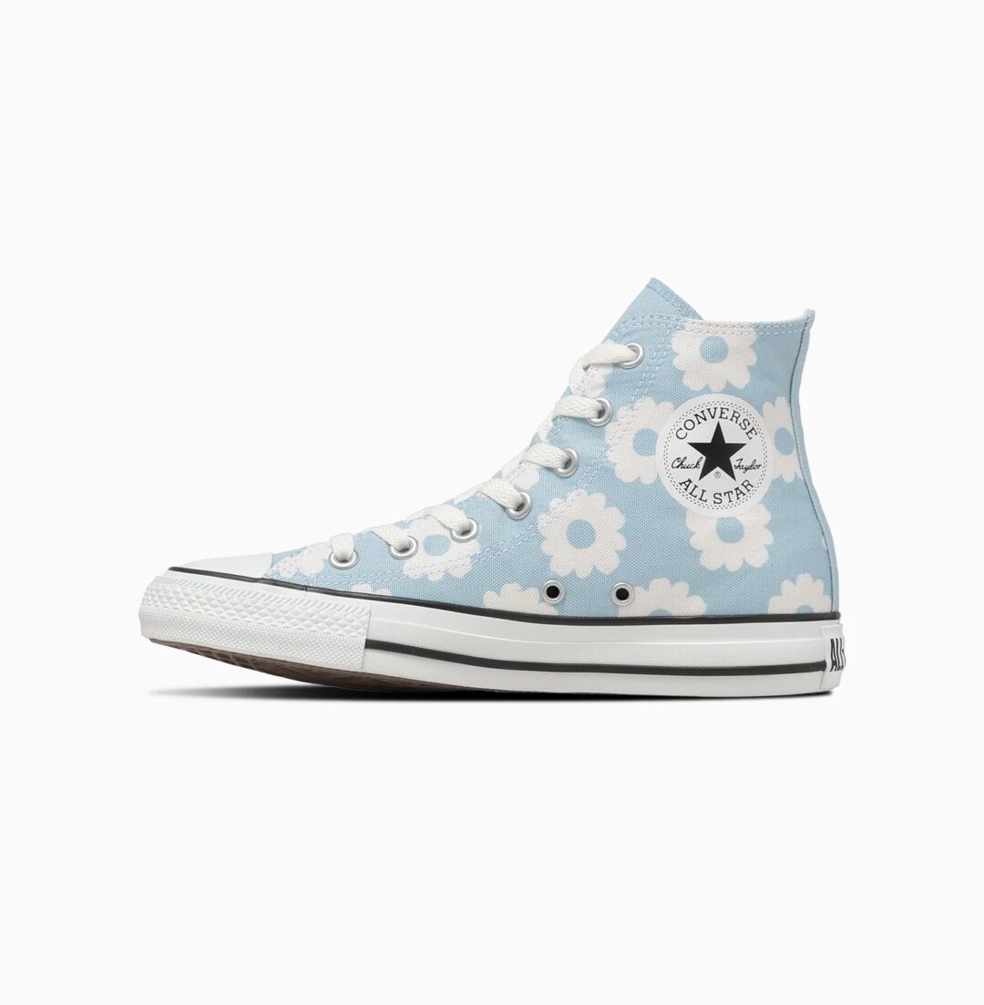 【2026年 3/24 発売】リニューアルスペックを採用した CONVERSE ALL STAR FLOWERPRINT HI (コンバース オールスター フラワープリント) [31318120/31318121/31318122]