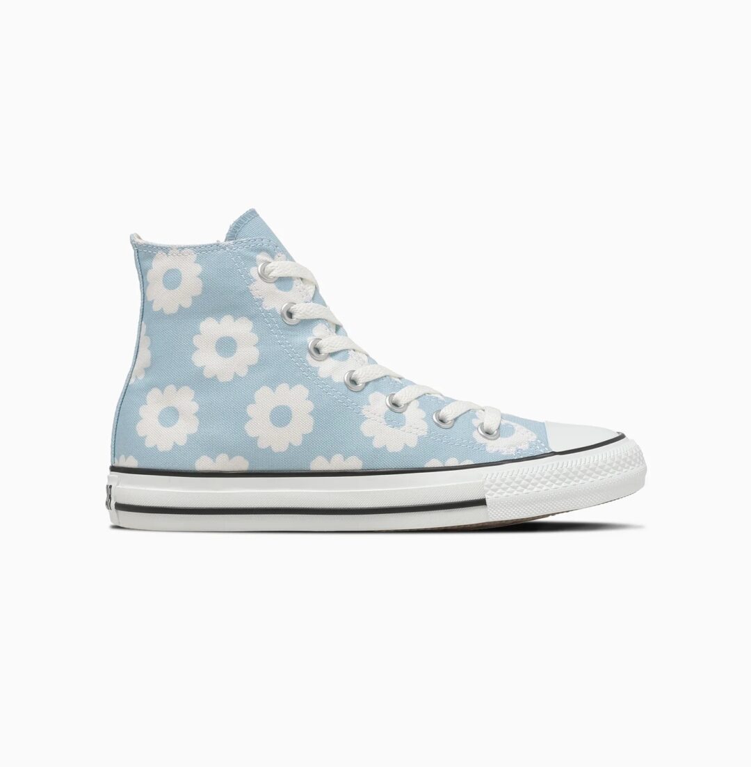 【2026年 3/24 発売】リニューアルスペックを採用した CONVERSE ALL STAR FLOWERPRINT HI (コンバース オールスター フラワープリント) [31318120/31318121/31318122]