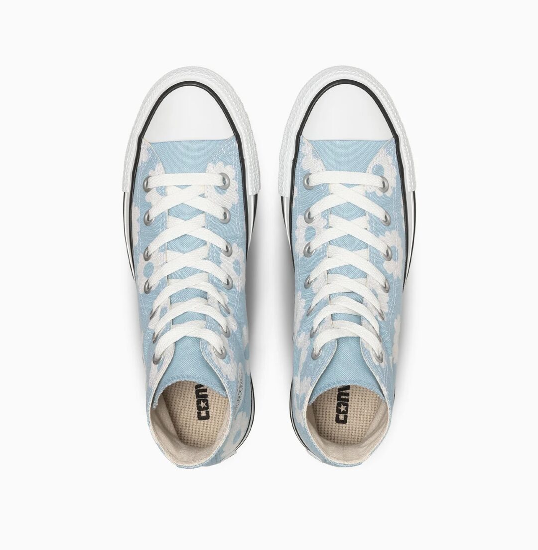 【2026年 3/24 発売】リニューアルスペックを採用した CONVERSE ALL STAR FLOWERPRINT HI (コンバース オールスター フラワープリント) [31318120/31318121/31318122]