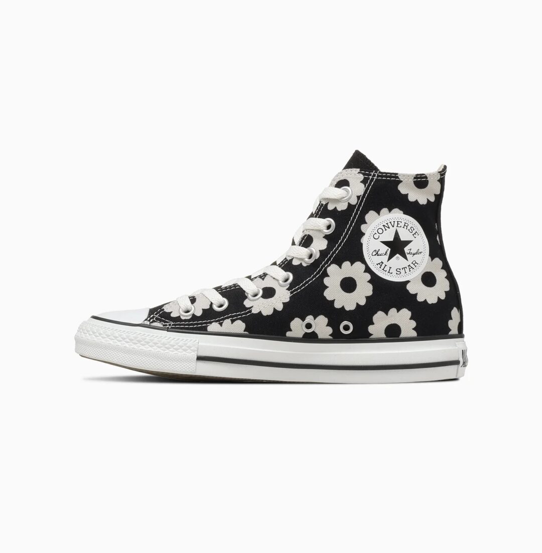 【2026年 3/24 発売】リニューアルスペックを採用した CONVERSE ALL STAR FLOWERPRINT HI (コンバース オールスター フラワープリント) [31318120/31318121/31318122]