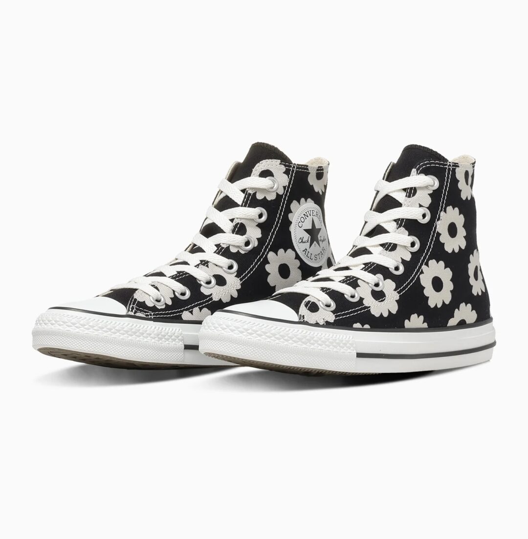 【2026年 3/24 発売】リニューアルスペックを採用した CONVERSE ALL STAR FLOWERPRINT HI (コンバース オールスター フラワープリント) [31318120/31318121/31318122]