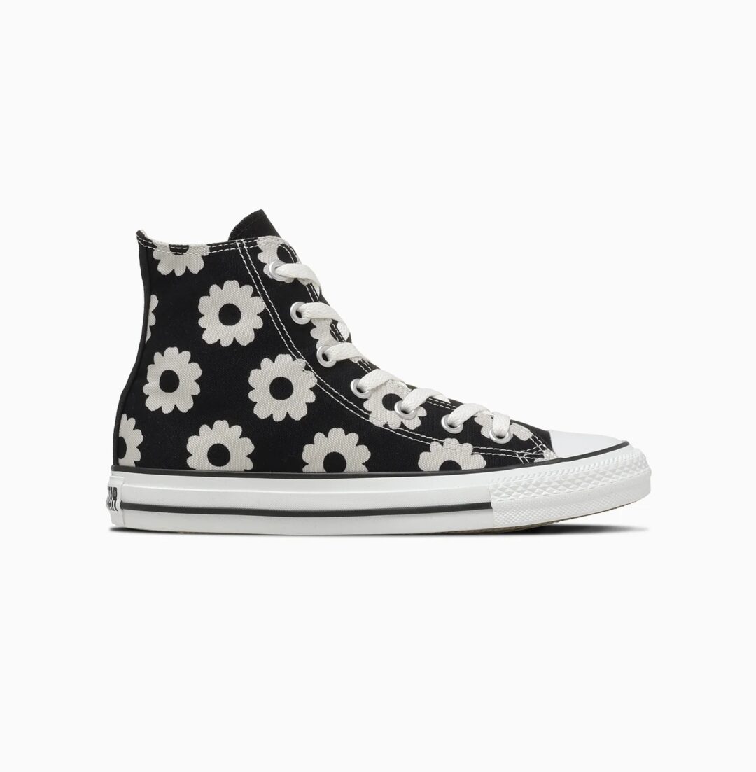 【2026年 3/24 発売】リニューアルスペックを採用した CONVERSE ALL STAR FLOWERPRINT HI (コンバース オールスター フラワープリント) [31318120/31318121/31318122]