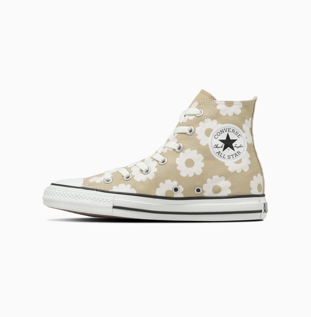 【2026年 3/24 発売】リニューアルスペックを採用した CONVERSE ALL STAR FLOWERPRINT HI (コンバース オールスター フラワープリント) [31318120/31318121/31318122]